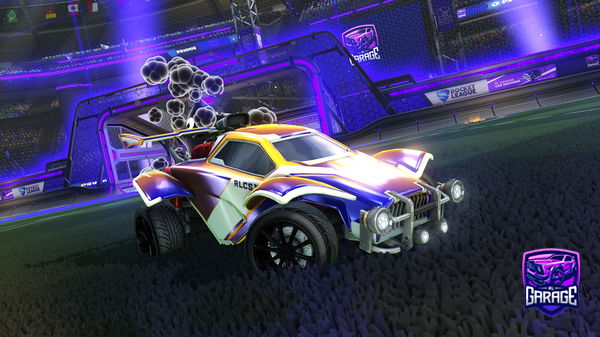 A Rocket League car design from Nexus_Astro-_-