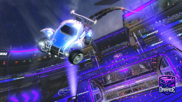 A Rocket League car design from XxGriffixX