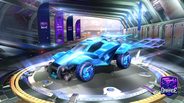 A Rocket League car design from Jooshes