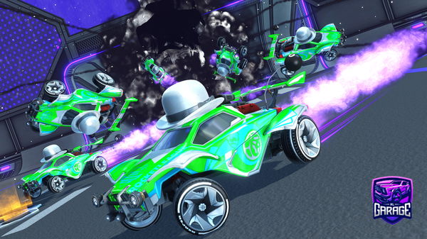 A Rocket League car design from Henry_8102