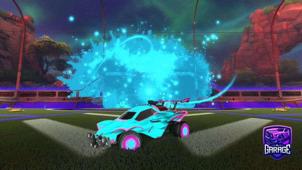 A Rocket League car design from ColtRyanMac801