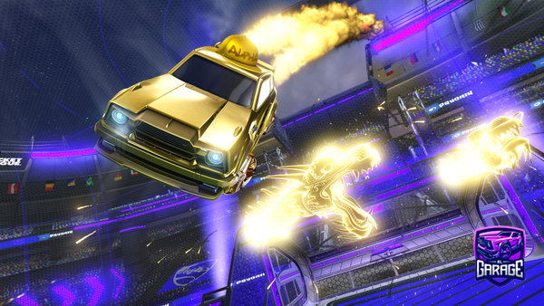 A Rocket League car design from Ilan27