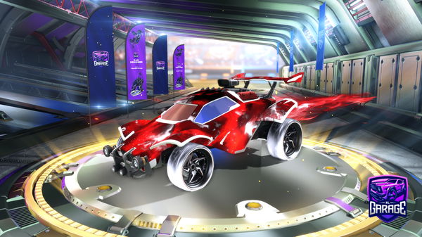 A Rocket League car design from madspeedymax