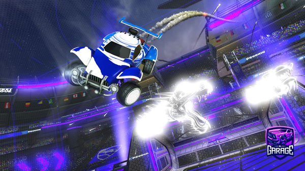 A Rocket League car design from Someone77