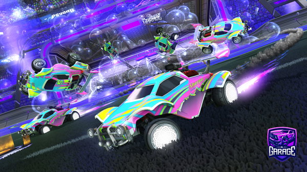 A Rocket League car design from skyzx_7