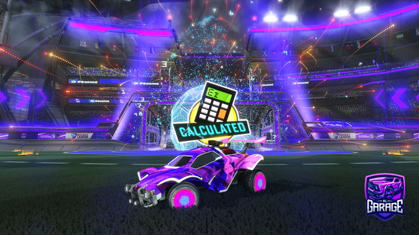 A Rocket League car design from TheBeanFart