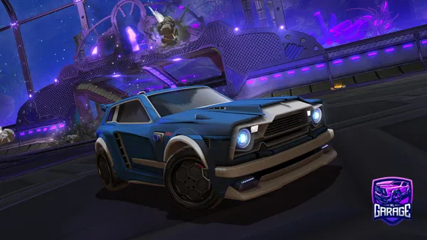 A Rocket League car design from ToxicWaste134