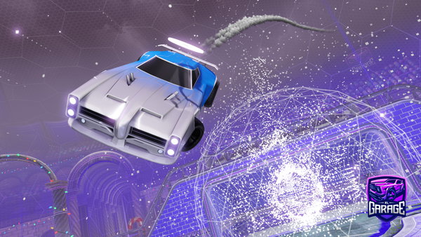A Rocket League car design from BadMeUp