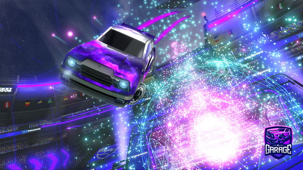 A Rocket League car design from Twilks23