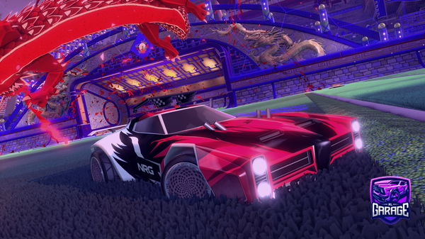 A Rocket League car design from Felix8983