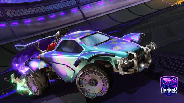 A Rocket League car design from T-Crafter