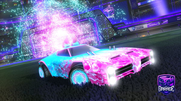 A Rocket League car design from Mrhypermax2