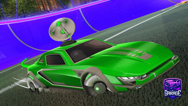 A Rocket League car design from irosario78