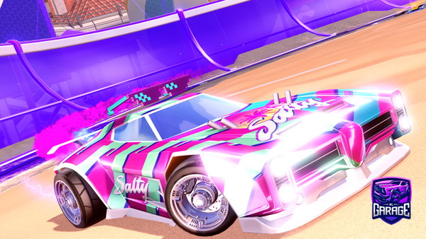 A Rocket League car design from PSN_wleed-_-1231