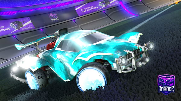 A Rocket League car design from Emmettt78