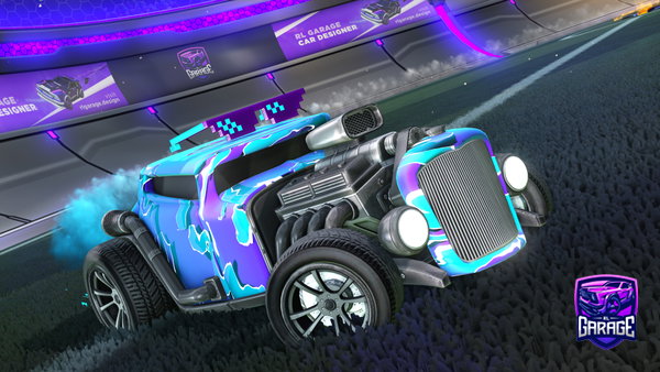 A Rocket League car design from ARandomLoser655