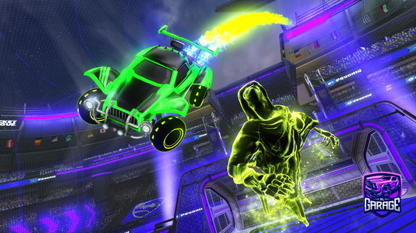 A Rocket League car design from finn-t7