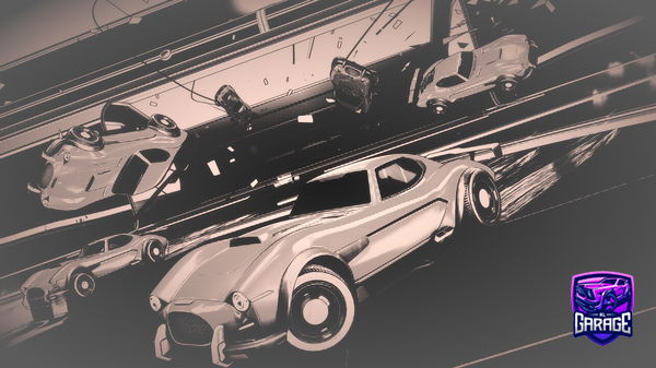 A Rocket League car design from TheGreatThing