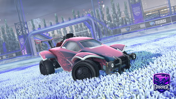 A Rocket League car design from Rossi1164