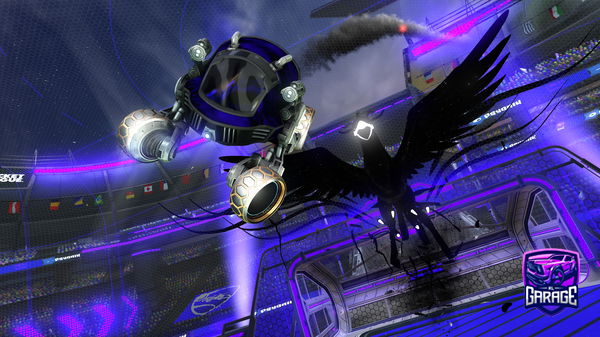 A Rocket League car design from Fudgewudgy