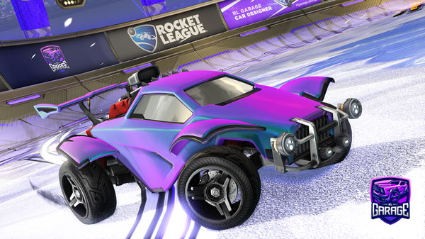 A Rocket League car design from sir_morp_the_first