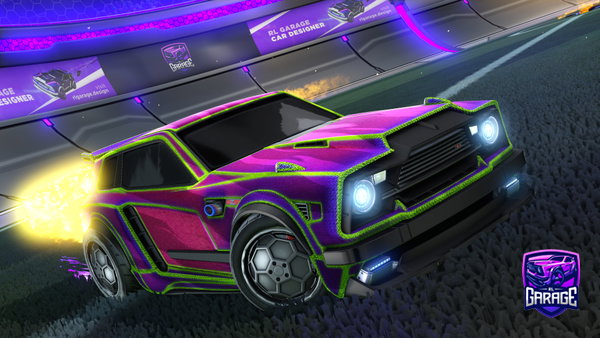 A Rocket League car design from r0b0t0-gm