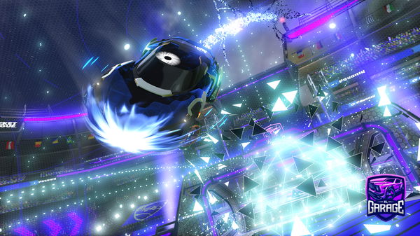 A Rocket League car design from robot_inside