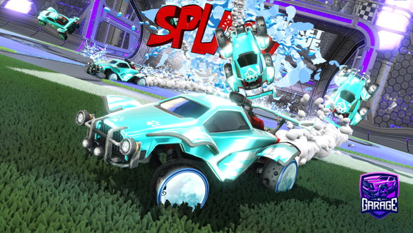 A Rocket League car design from Lventa