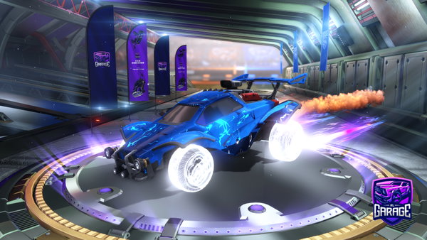 A Rocket League car design from RedNinjaRain