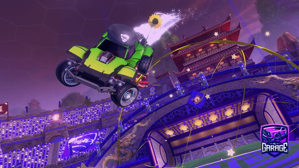 A Rocket League car design from ron2343164