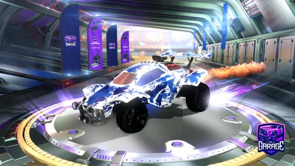A Rocket League car design from darraghmcc101