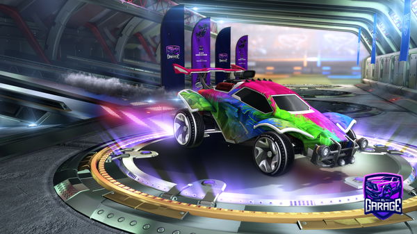 A Rocket League car design from MrChicken30002