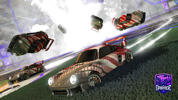 A Rocket League car design from TomLmao11