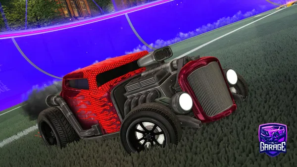 A Rocket League car design from Gar0u