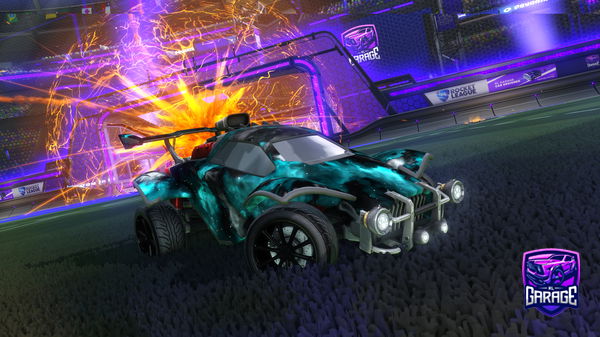 A Rocket League car design from That_Mango