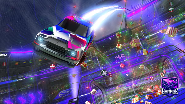 A Rocket League car design from Fortnite73260