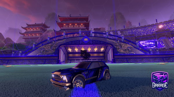 A Rocket League car design from MopZzzy