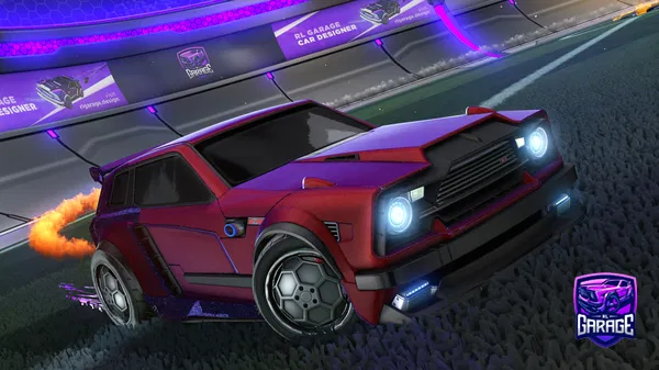 A Rocket League car design from DeiimosRL
