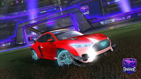 A Rocket League car design from SynysterGames01