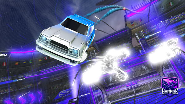 A Rocket League car design from Catninja101
