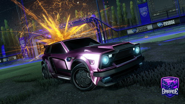 A Rocket League car design from phbalducci