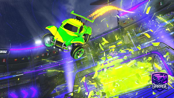 A Rocket League car design from Noganthe1st