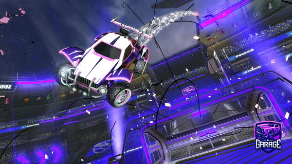 A Rocket League car design from Zen0ne