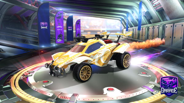 A Rocket League car design from DrPepper21rl