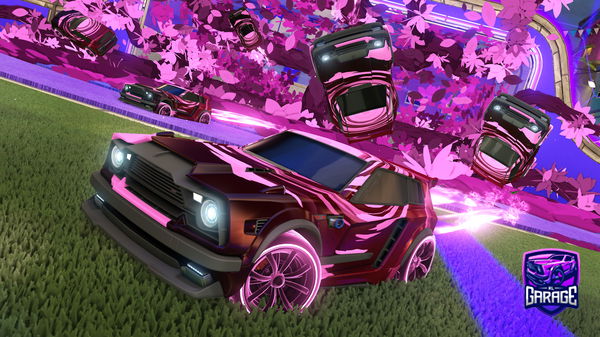 A Rocket League car design from Breez1_748