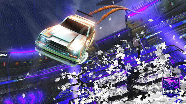 A Rocket League car design from DucksOnQuaks