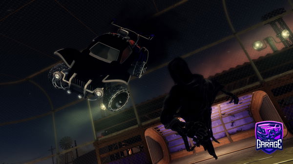 A Rocket League car design from toxic-chicken5