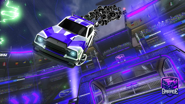 A Rocket League car design from HaydenFerraro