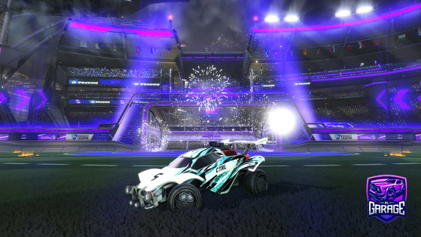 A Rocket League car design from SavageLeo7879