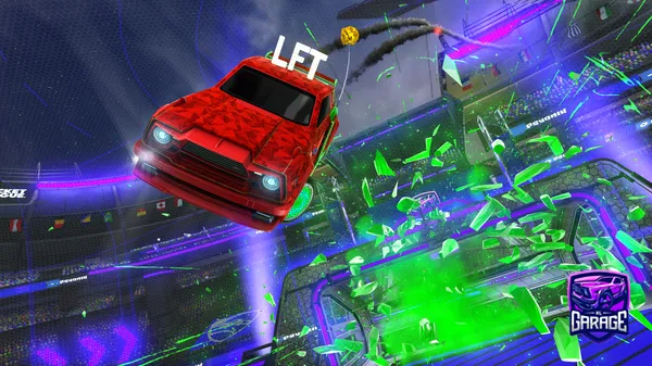 A Rocket League car design from SpexOnRain